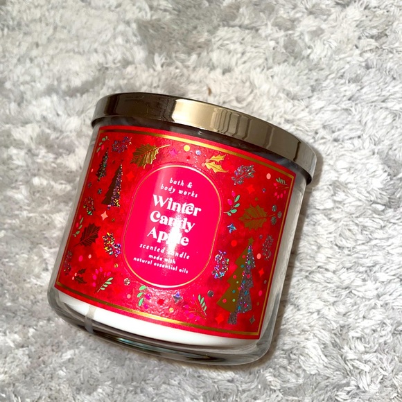 BBW candles limited edition winter candy 🍭 apple 🍎 - Picture 1 of 5